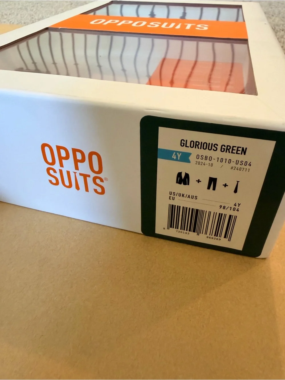 OppoSuits tailored three